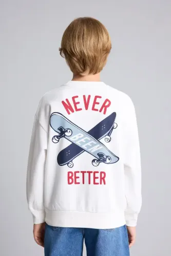 Resim Defacto  Erkek Çocuk Sweat I0114A8/ER105