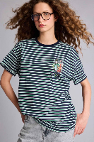 Resim Defacto Kadın T-shirt G0844AX/NV105