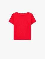 Resim Koton Kız Bebek T-shirt 6SMG10193AK