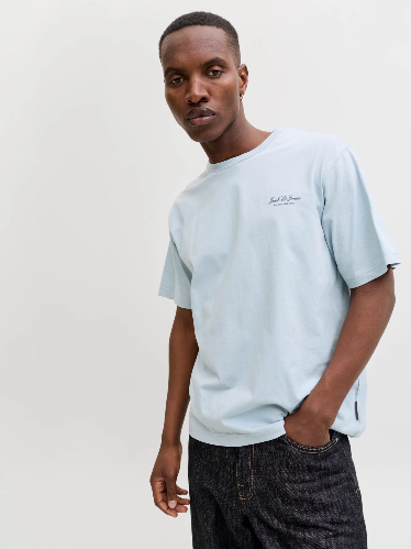 Resim Jack & Jones Jjearchıve Graphıc Tee Ss O-Neck Noos Erkek T-shirt 12287990