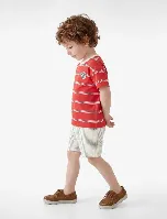 Resim Koton Erkek Bebek Penye Şort 6SMB40037TW