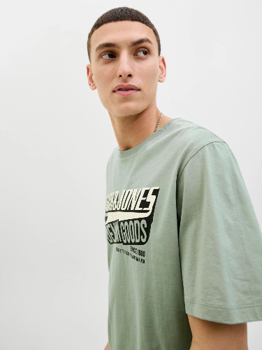 Resim Jack & Jones Jjelogo Tee Ss O-Neck 2 Col  Erkek T-Shirt 12279535