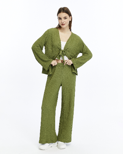 Resim Yenikoza Kadın Pantolon Takım