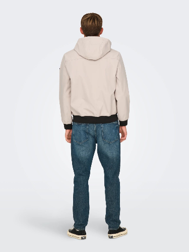 Resim Only & Sons Onsbowie Softshell Bomber Noos Erkek Mont 22029276