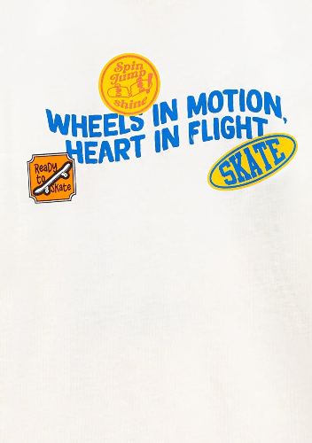 Resim Mavi Erkek Çocuk Tişört M6610450-70057