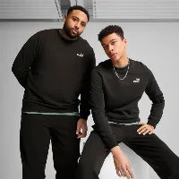 Resim Puma Ess Small No. 1 Logo Crew Erkek Sweat 682564-01