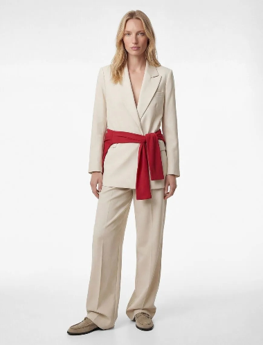 Resim Koton Kadın Kanvas Pantolon 6SAK40047PW