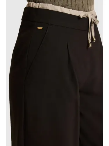 Resim U.S. Polo Assn Kadın Kanvas Pantolon Pu-14226 Rons