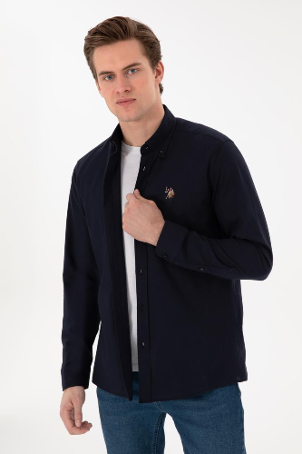 Resim U.s. Polo assn. Erkek Gömlek PU-8956 Enzogl026Y