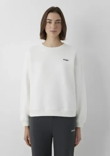 Resim Mavi Kadın Sweat M1S10490-80194