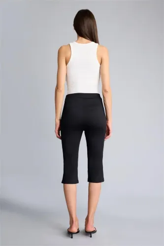 Resim Defacto Kadın Kot&Kanvas Kapri H1723AX/BK81