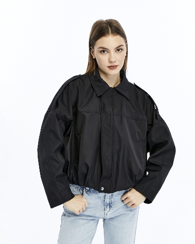 Resim Yenikoza Kadın Pardesü / Trençkot