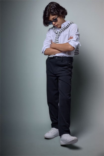 Resim Defacto Erkek Çocuk Kanvas Pantolon G3836A8/BK27