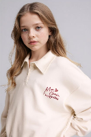 Resim Defacto Kız Çocuk Sweat E6841A8/ER85