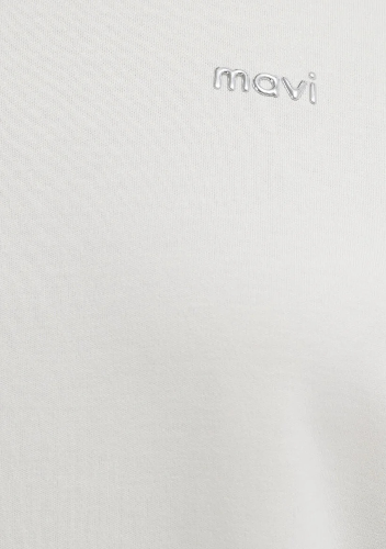 Resim Mavi Kadın T-shirt M1613882-80194