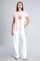 Resim Defacto Kadın T-Shirt H8360Ax/Pn344