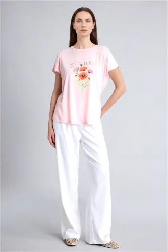 Resim Defacto Kadın T-Shirt H8360Ax/Pn344
