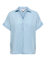 Resim Only Onlcharıs Lıfe Cap Sleeve Shırt  Wvn Cc Kadın T-Shirt 15363976