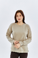 Resim Viole&More Kadın Pantolon Takım 2354  Yırtmaçlı Modal Klasik