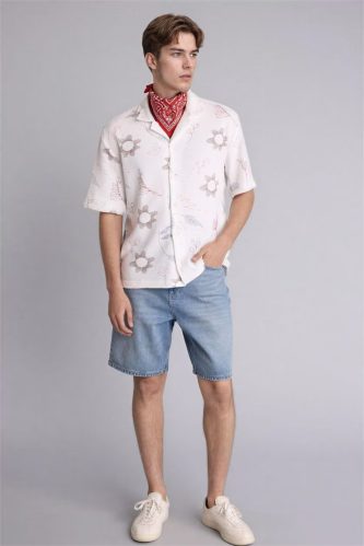 Resim Defacto Erkek Gömlek G4147AX/ER137