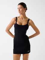 Resim Guess Athleisure  Kadın  Elbise V6GK11K3181-JBLK Stella Rıb Short Dress