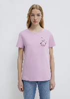 Resim Mavi Kadın T-shirt M1613722-71039