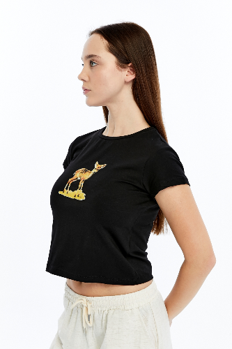 Resim Viole&More Kadın T-shirt 680