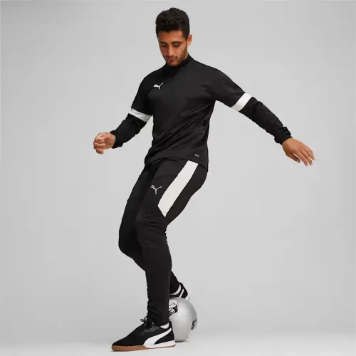 Resim Puma İndividualrıse 1/4 Zip Top Erkek Sweat 658994-03