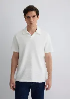 Resim Mavi Erkek T-shirt M0612618-70057