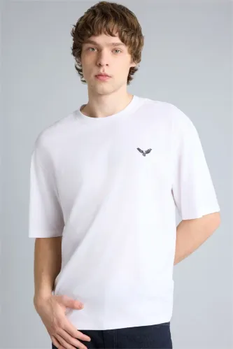 Resim Defacto Erkek T-shirt G5582AX/WT34