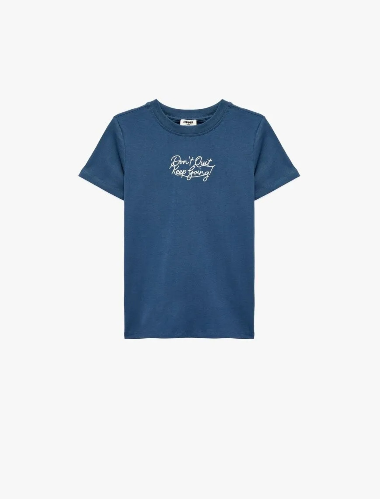 Resim Koton Erkek Çocuk T-shirt 6SKB10406TK