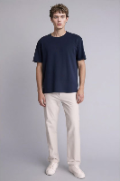 Resim Defacto Erkek T-shirt F9675AX/NV71