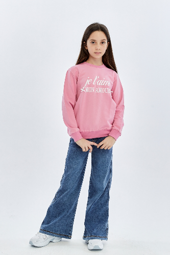 Resim Yenikoza Kız Çocuk Sweat