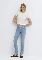 Resim Mavi Mona Kadın Jean Pantolon M10497A1551