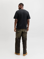 Resim Jack & Jones Jjearchıve Graphıc Tee Ss O-Neck Noos Erkek T-shirt 12287990