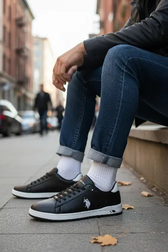 Resim U.S. POLO ASSN. Erkek Günlük Ayakkabı A102156661 MARLON 6FX
