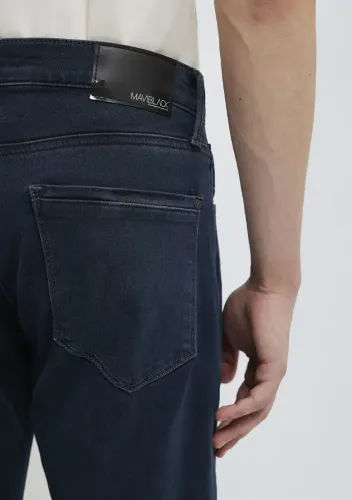 Resim Mavi Hunter Erkek Jean Pantolon M0020231891