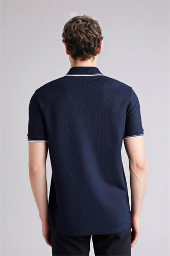 Resim Defacto Erkek T-shirt D7932AX/NV241