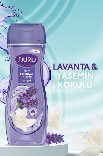 Resim Duru Moods Duş Jeli 450 Ml Lavanta-Yasemin