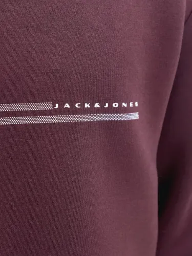 Resim Jack & Jones Jcofusıon Scuba Sweat Crew Neck Sn Erkek Sweat 12289830