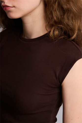 Resim Defacto Kadın T-shirt H1129AX/BN267