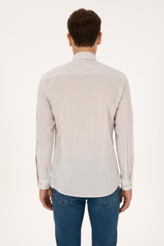 Resim U.S. Polo Assn. Varsal Erkek Dokuma Gömlek 2236553