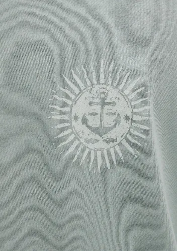 Resim Mavi Erkek T-shirt M0613289-70113