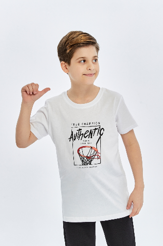 Resim Yenikoza Erkek Çocuk T-shirt