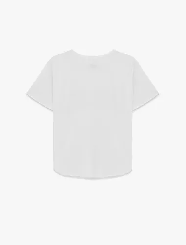 Resim Koton Kadın T-shirt 6SAK10260NK