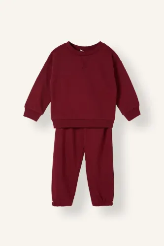 Resim Defacto  Erkek Bebek Sweat Takım I0249A5/BR248