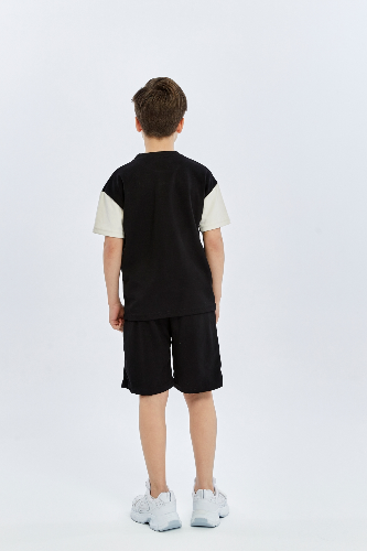 Resim Yenikoza Erkek Çocuk Şort Takım