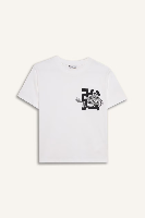 Resim Defacto Erkek Çocuk T-shirt G7468A8/WT34