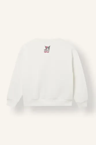 Resim Defacto  Kız Çocuk Sweat I3548A8/ER105