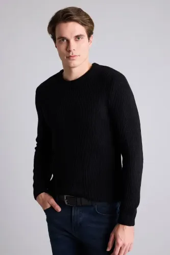 Resim Defacto  Erkek Kazak C8814AX/BK81